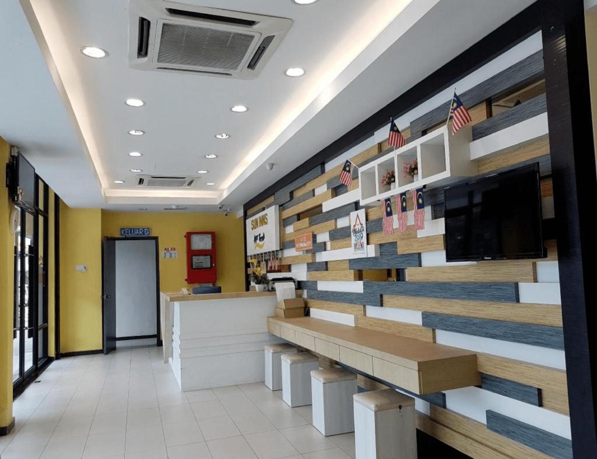 Sun Inns Hotel Ayer Keroh Exterior foto